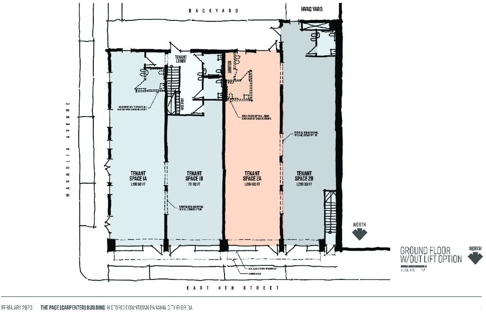The Historic Page Building | Downtown Panama City: 116 E 4th St, Panama City, FL 32401